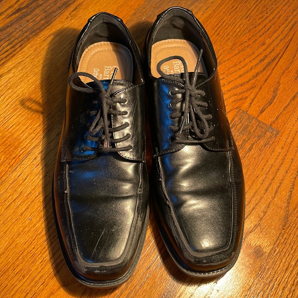 Men’s Black Dress Shoes